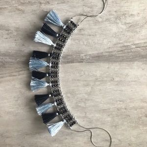 tassel necklace